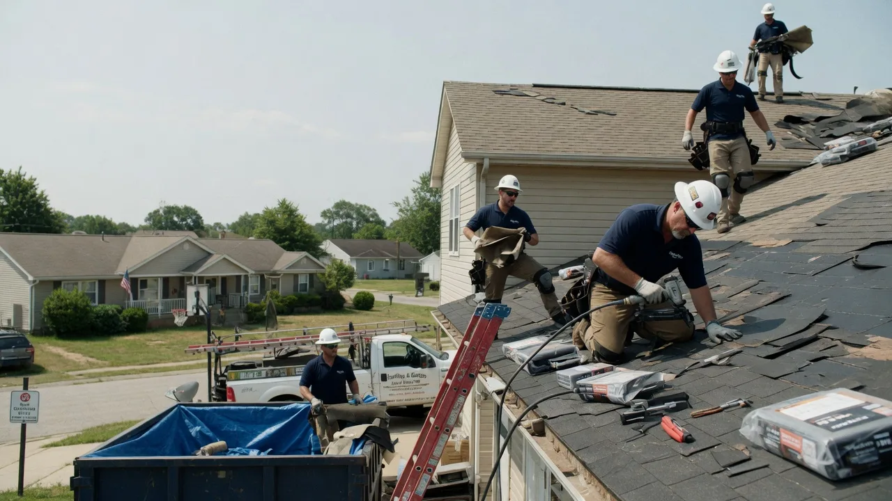 Roof Replacement in Summerville, SC near me